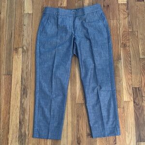 Express Blue Capris